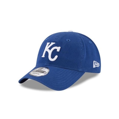 Kansas City Royals Gorra | New Era MLB Core Fit 49forty Fitted Cap Mexico - Azules